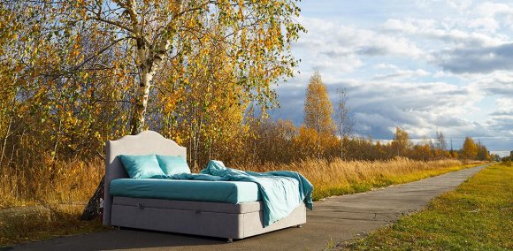 Комплект постельного белья Aquamarin L (90x200)