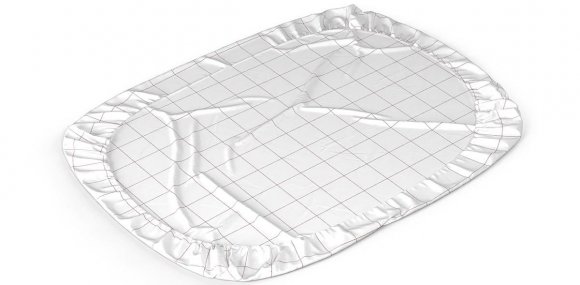 Простыня с утяжкой на резинке (140x195) Простыня с утяжкой на резинке (140x195)