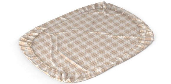 Простыня с утяжкой на резинке (180x190) Простыня с утяжкой на резинке (180x190)