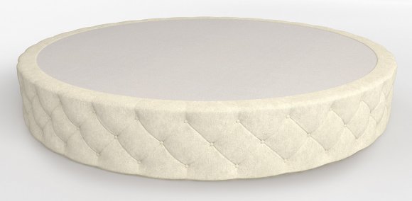 Круглый кроватный бокс Twin Box