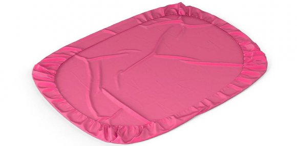 Простыня с утяжкой на резинке (180x200)