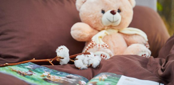 Комплект постельного белья Shake L (80x195)