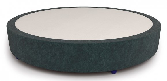 Круглый кроватный бокс Spring Box (190 (2 части))