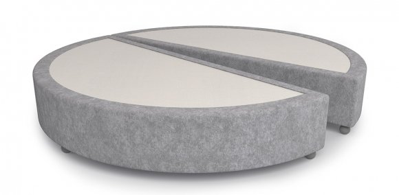 Круглый кроватный бокс Spring Box (220 (2 части))