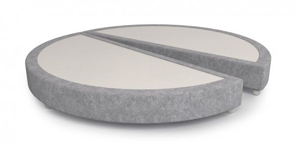 Круглый кроватный бокс Fine Box (190 (2 части))