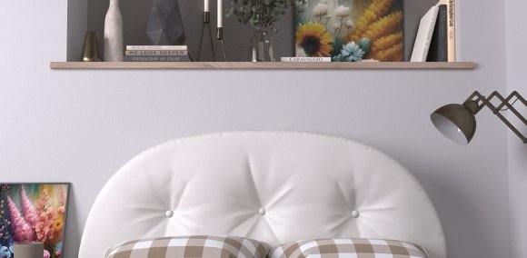 Кроватное изголовье Soft H
