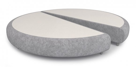 Круглый кроватный бокс Fine Box L (210 (2 части))