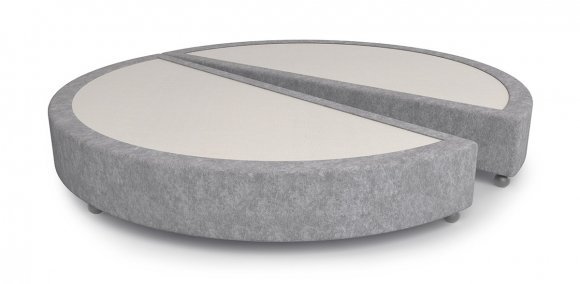 Круглый кроватный бокс Hard Box (230 (2 части))