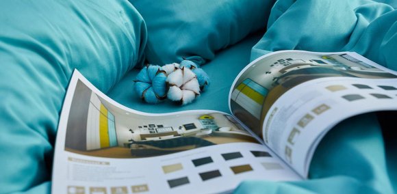 Комплект постельного белья Aquamarin (Евро макси)