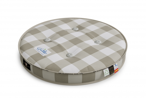 Детский матрас SUNNY 60x120 круглый 76x76 см