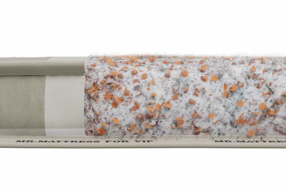 Детский матрас SUNNY 60x120 овальный 75x125 см