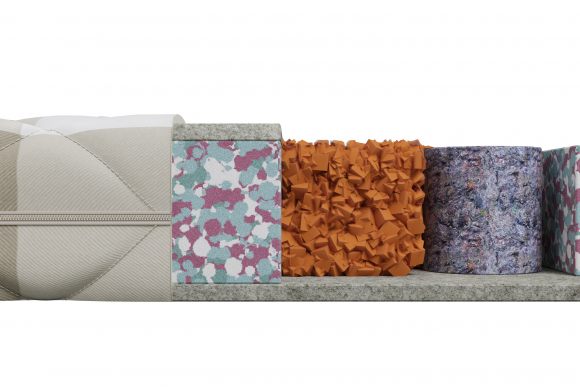 Детский матрас SUNNY L круглый 76x76 см