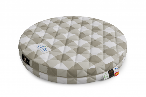 Детский матрас SUNNY XL круглый 76x76 см